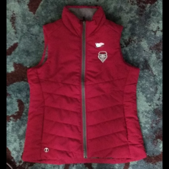Holloway NWT NMS Lobos Winter Vest. NCAA Med - Picture 1 of 5
